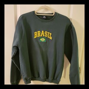 Brazil sweatshirt, size L
